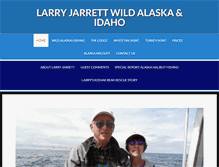 Tablet Screenshot of larryjarrett.com